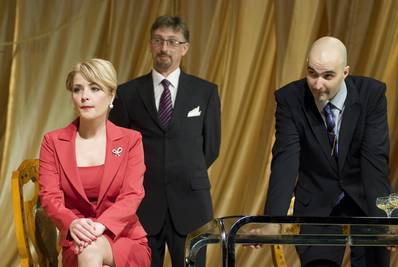 Létay Dóra, Schnell Ádám, Zöld Csaba|Ilovszky Béla