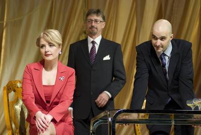 Létay Dóra, Schnell Ádám, Zöld Csaba|Ilovszky Béla