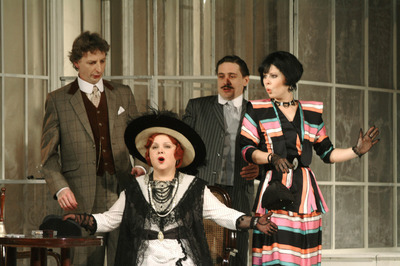 Jelenet az előadásból|Ilovszky Béla