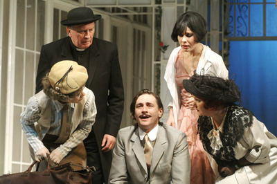 Jelenet az előadásból|Ilovszky Béla