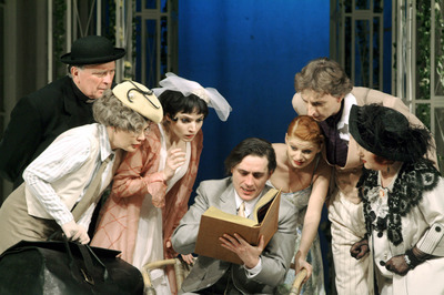 Jelenet az előadásból|Ilovszky Béla