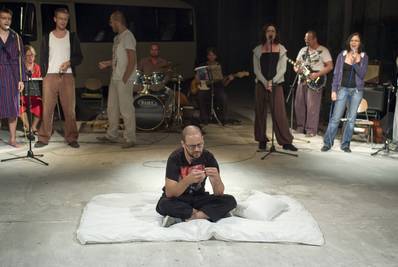 Jelenet középen Máthé Zsolt|Ilovszky Béla