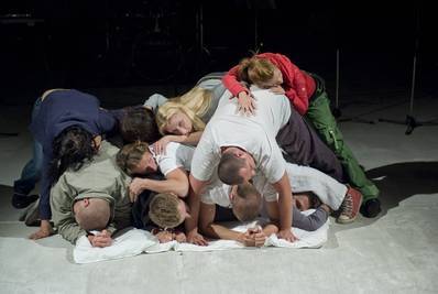 Jelenet az előadásból|Ilovszky Béla