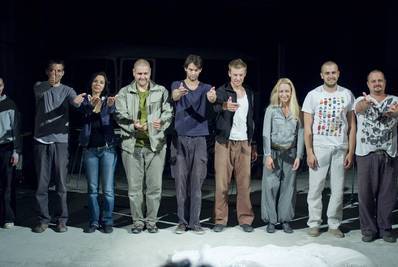 Jelenet az előadásból|Ilovszky Béla