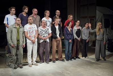 Jelenet az előadásból|Ilovszky Béla