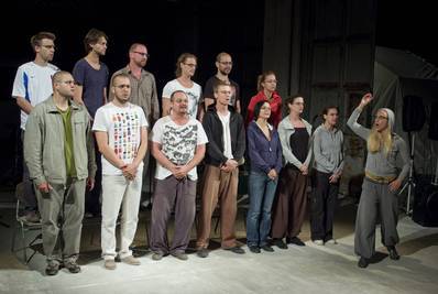 Jelenet az előadásból|Ilovszky Béla