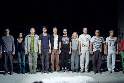 Jelenet az előadásból|Ilovszky Béla