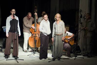 Jelenet az előadásból|Ilovszky Béla