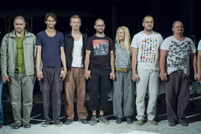 Jelenet az előadásból|Ilovszky Béla