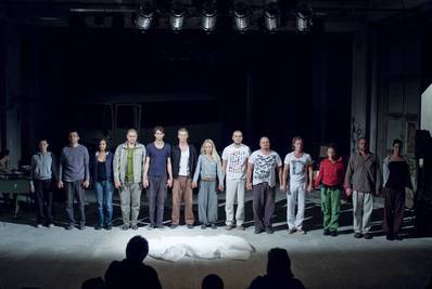 Jelenet az előadásból|Ilovszky Béla