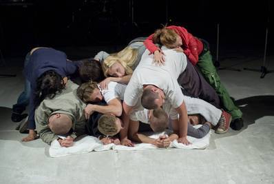 Jelenet az előadásból|Ilovszky Béla