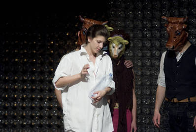 Wéber Kata - jelenet|Ilovszky Béla