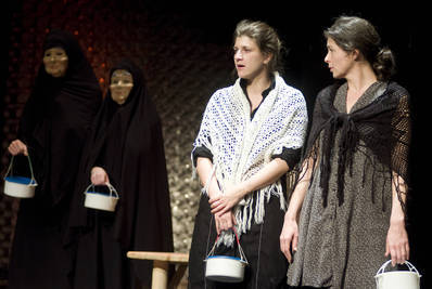 Wéber Kata, Tóth Ildikó - jelenet|Ilovszky Béla