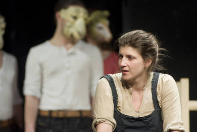 Wéber Kata - jelenet|Ilovszky Béla