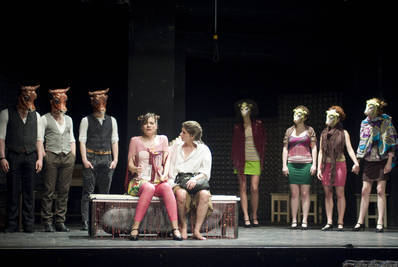 Jelenet az előadásból|Ilovszky Béla