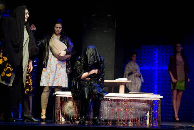 Jelenet az előadásból|Ilovszky Béla