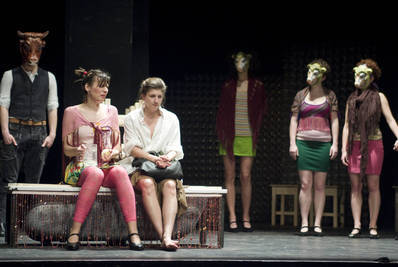 Jelenet az előadásból|Ilovszky Béla