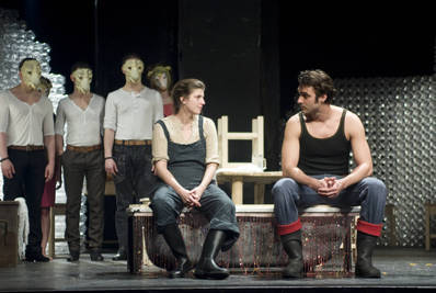 Wéber Kata, Adorjáni Bálint - jelenet|Ilovszky Béla