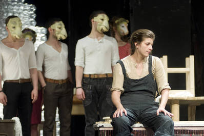 Wéber Kata - jelenet|Ilovszky Béla