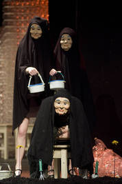 Jelenet az előadásból|Ilovszky Béla