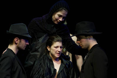 Jelenet az előadásból|Ilovszky Béla