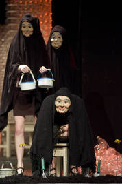 Jelenet az előadásból|Ilovszky Béla