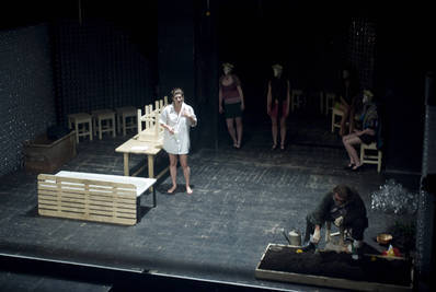 Jelenet az előadásból|Ilovszky Béla