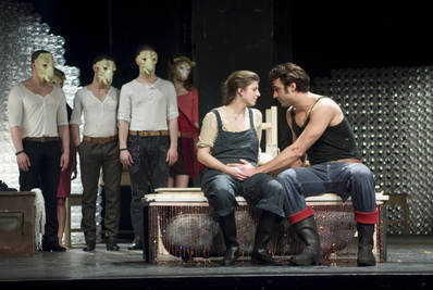 Wéber Kata, Adorjáni Bálint - jelenet|Ilovszky Béla