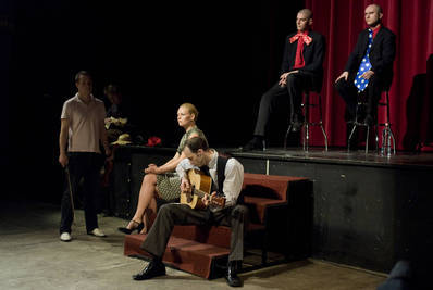 Jelenet az előadásból|Ilovszky Béla