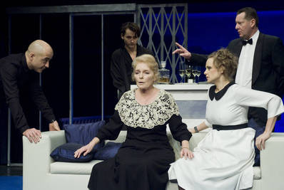 Jelenet az előadásból|Ilovszky Béla