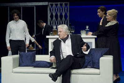 Jelenet az előadásból|Ilovszky Béla