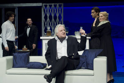 Jelenet az előadásból|Ilovszky Béla