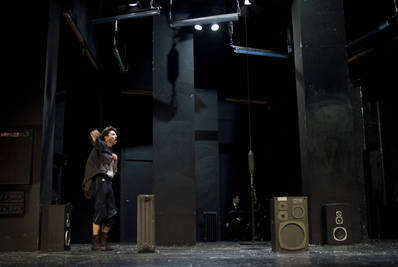 Jelenet az előadásból|Ilovszky Béla