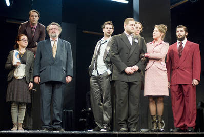 Jelenet az előadásból|Ilovszky Béla