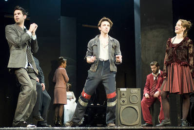 Jelenet az előadásból|Ilovszky Béla