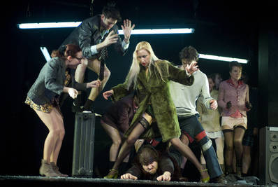 Jelenet az előadásból|Ilovszky Béla