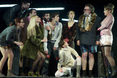 Jelenet az előadásból|Ilovszky Béla