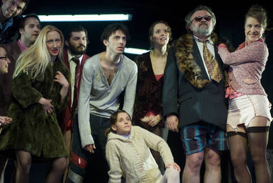 Jelenet az előadásból|Ilovszky Béla