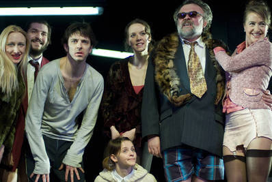 Jelenet az előadásból|Ilovszky Béla