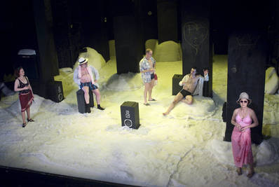 Jelenet az előadásból|Ilovszky Béla