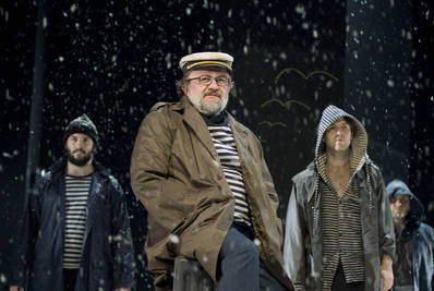 Csuja Imre - jelenet|Ilovszky Béla