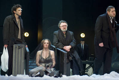 Jelenet az előadásból|Ilovszky Béla