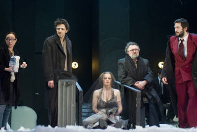 Jelenet az előadásból|Ilovszky Béla