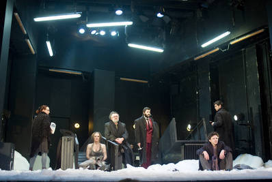 Jelenet az előadásból|Ilovszky Béla