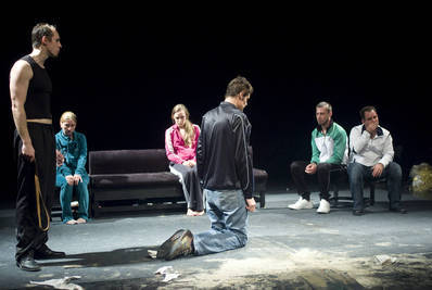 Jelenet az előadásból|Ilovszky Béla