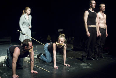 Jelenet az előadásból|Ilovszky Béla