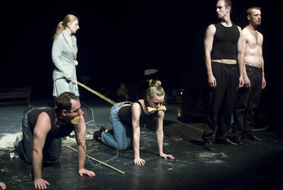 Jelenet az előadásból|Ilovszky Béla