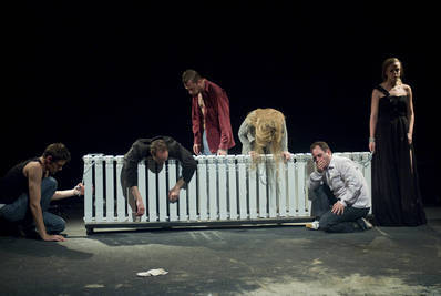 Jelenet az előadásból|Ilovszky Béla