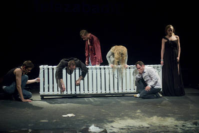 Jelenet az előadásból|Ilovszky Béla