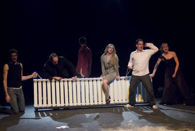 Jelenet az előadásból|Ilovszky Béla